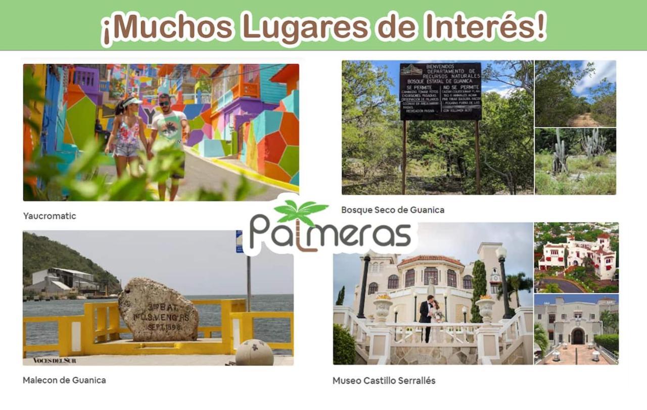 Palmeras Beach Apartments - Playa Santa Guánica Exteriör bild
