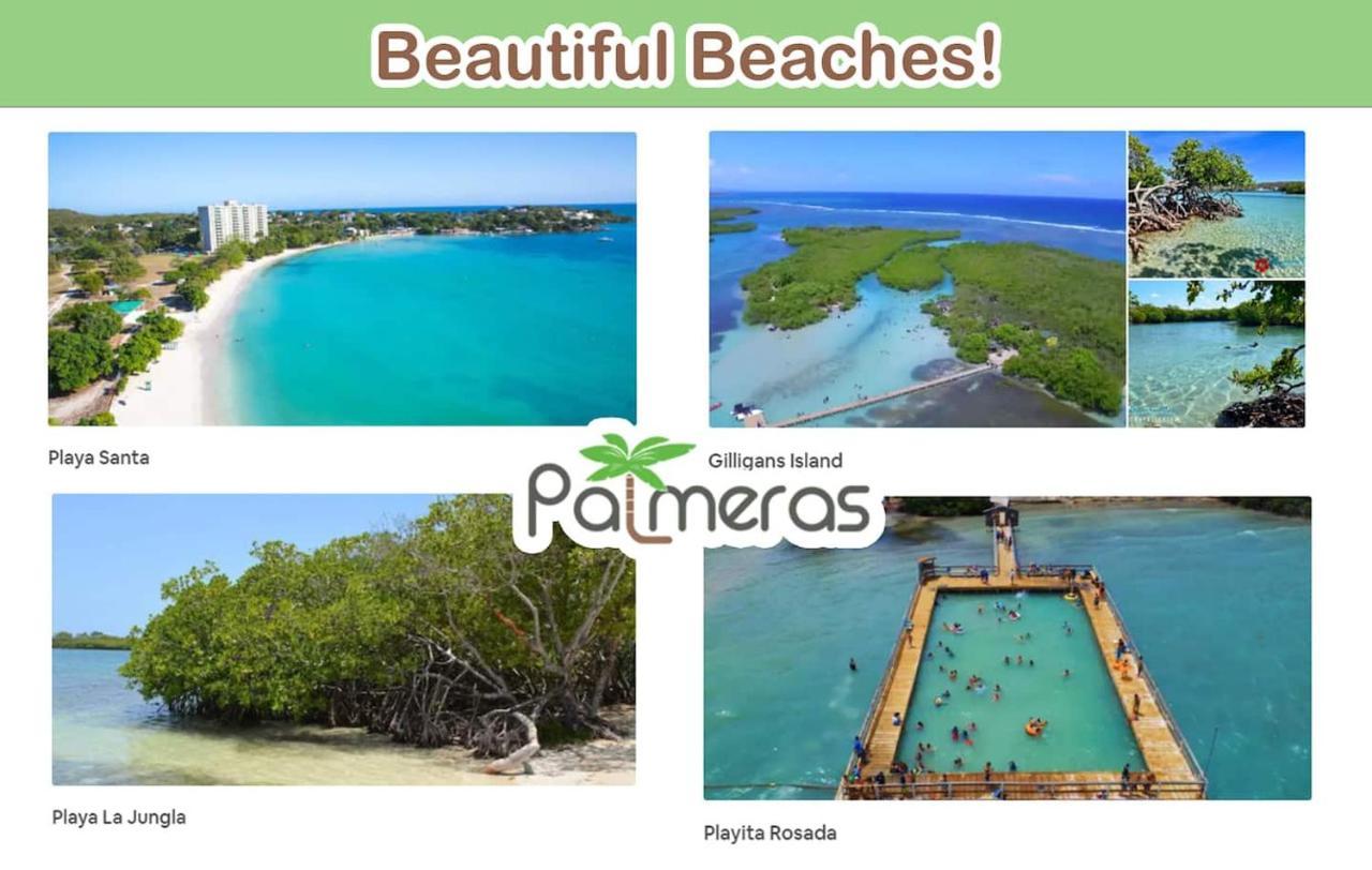 Palmeras Beach Apartments - Playa Santa Guánica Exteriör bild