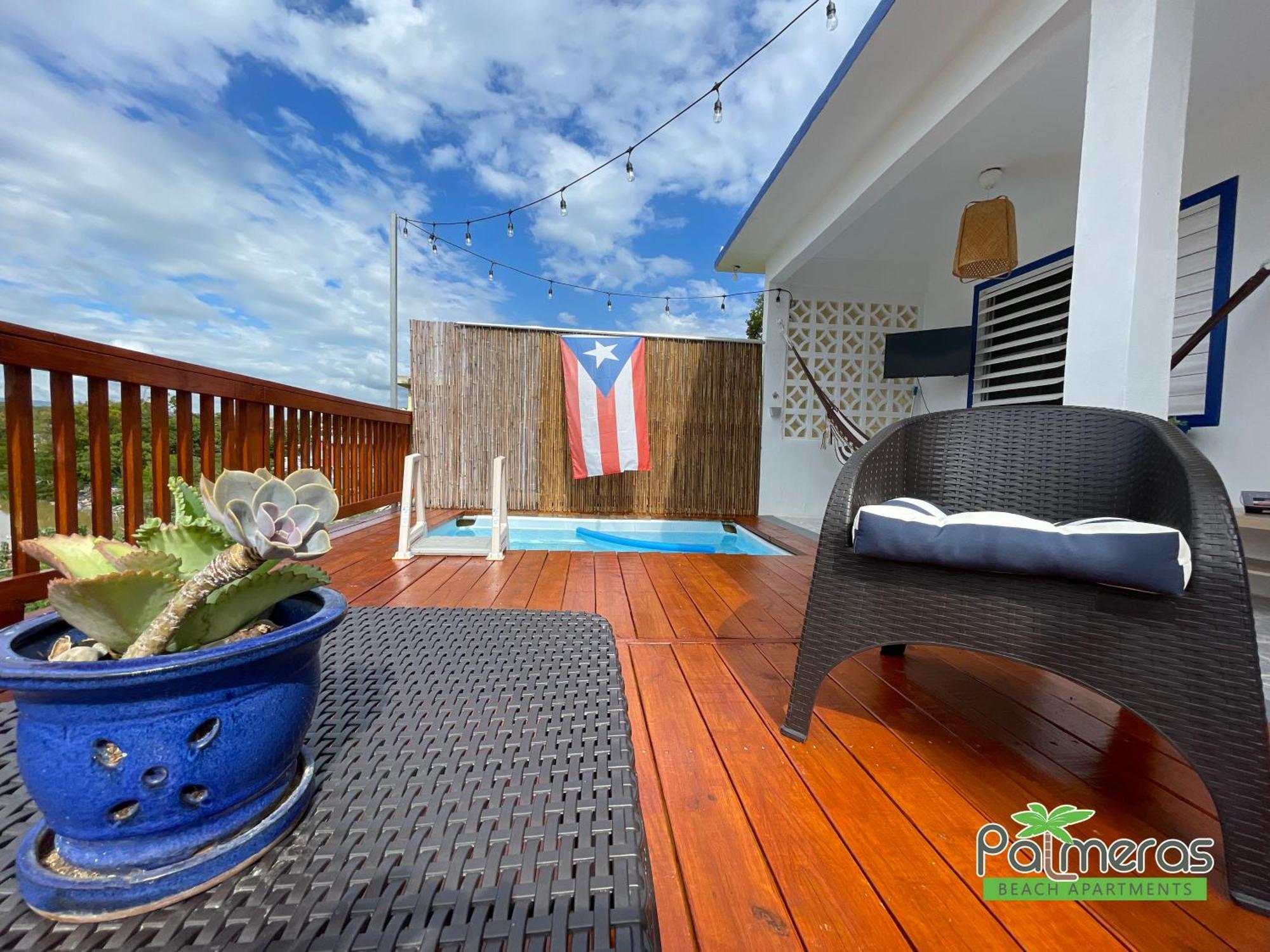 Palmeras Beach Apartments - Playa Santa Guánica Exteriör bild