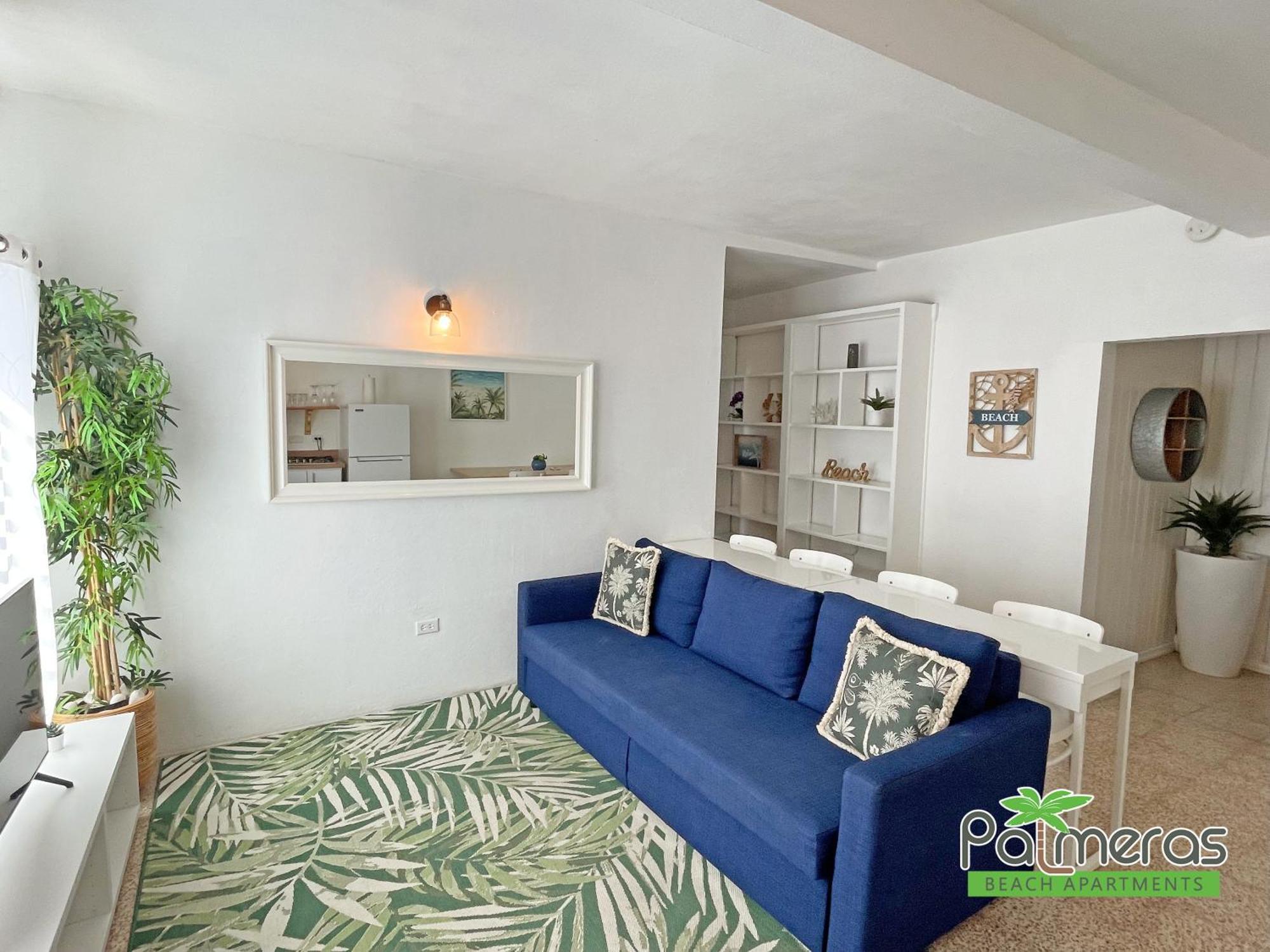 Palmeras Beach Apartments - Playa Santa Guánica Exteriör bild