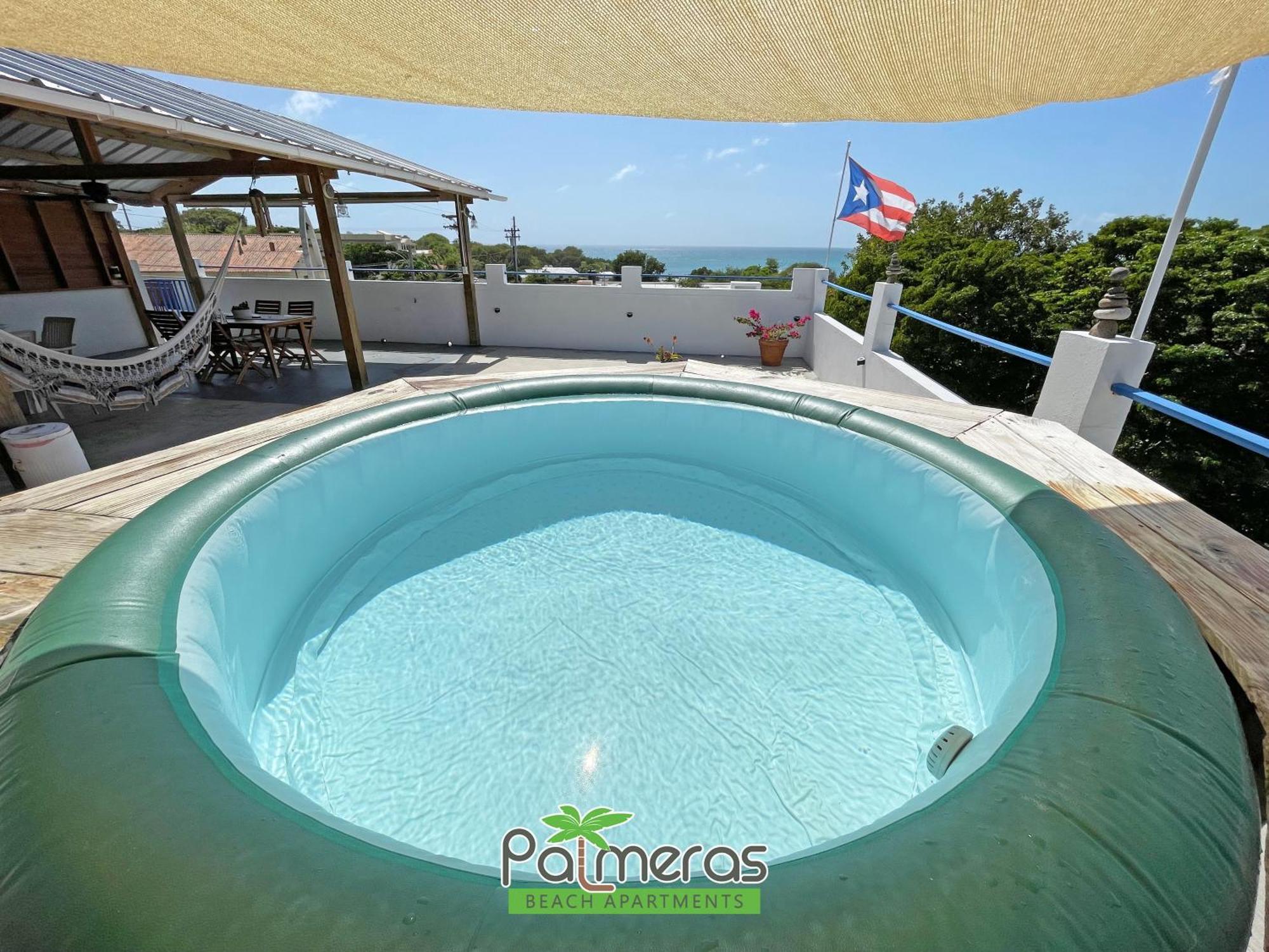 Palmeras Beach Apartments - Playa Santa Guánica Exteriör bild