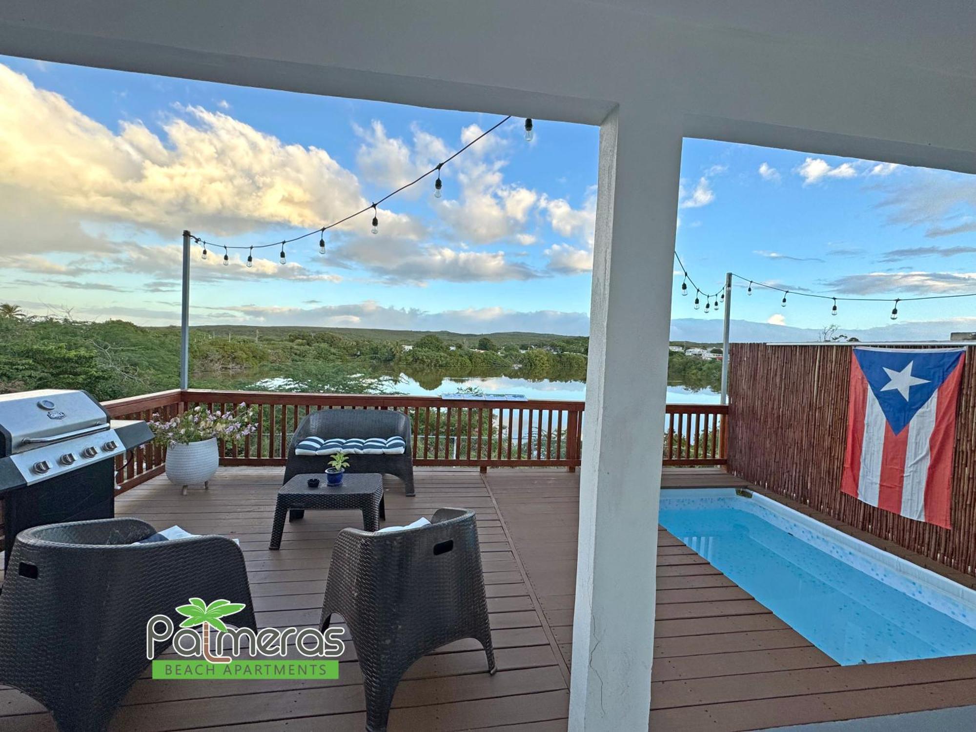 Palmeras Beach Apartments - Playa Santa Guánica Exteriör bild